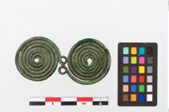 Foto von Bronzebrillenfibel (NHMW-PRAE-002253)